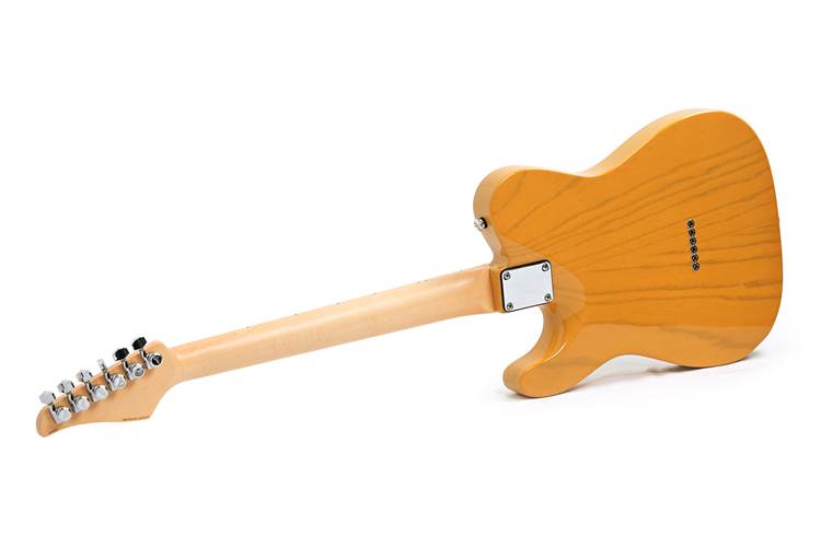 Suhr Classic T Trans Butterscotch Swamp Ash Maple Fingerboard #85675 Suhr Classic T Trans Butterscotch Swamp Ash Maple Fingerboard #85675