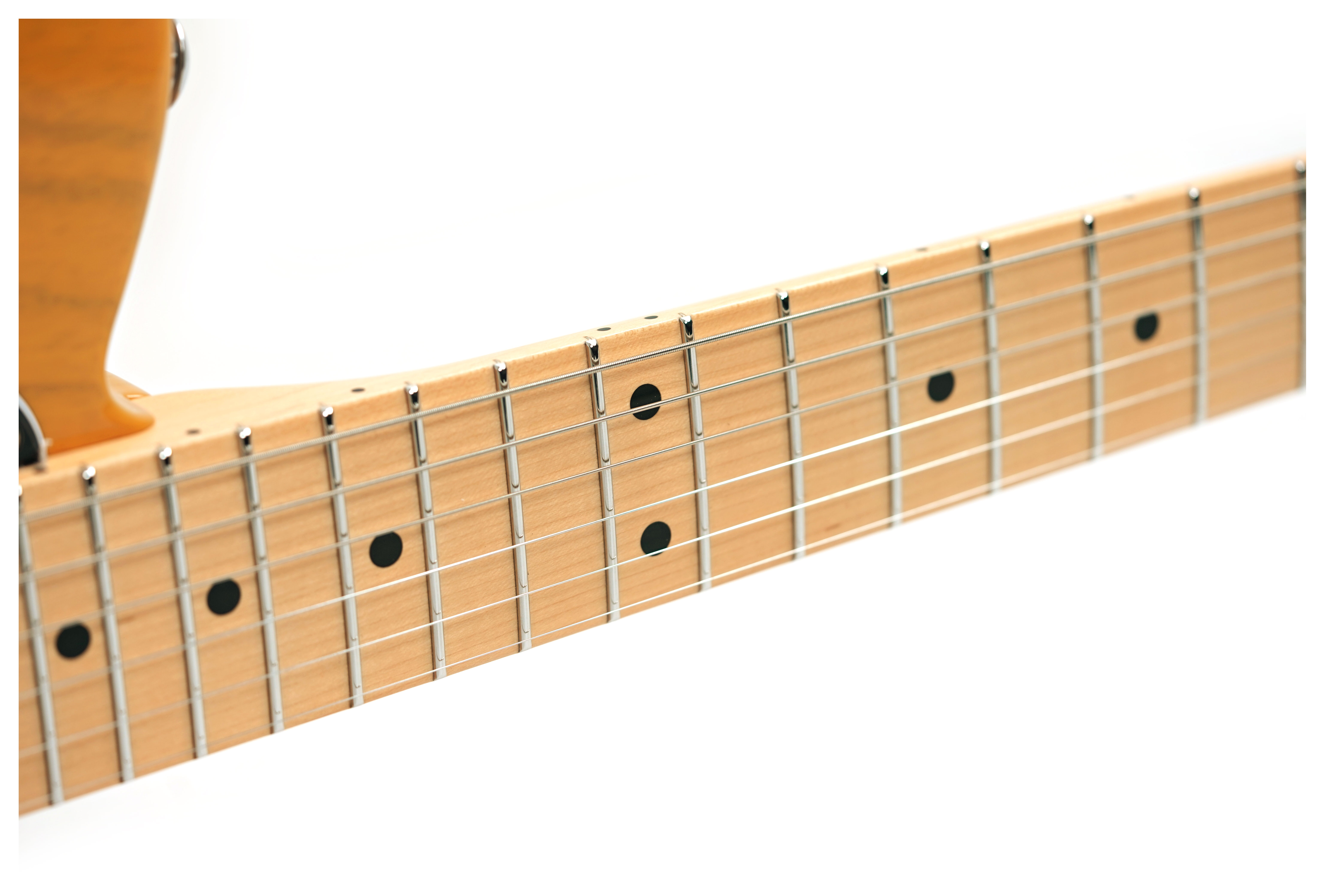 Suhr Classic T Trans Butterscotch Swamp Ash Maple Fingerboard #85675