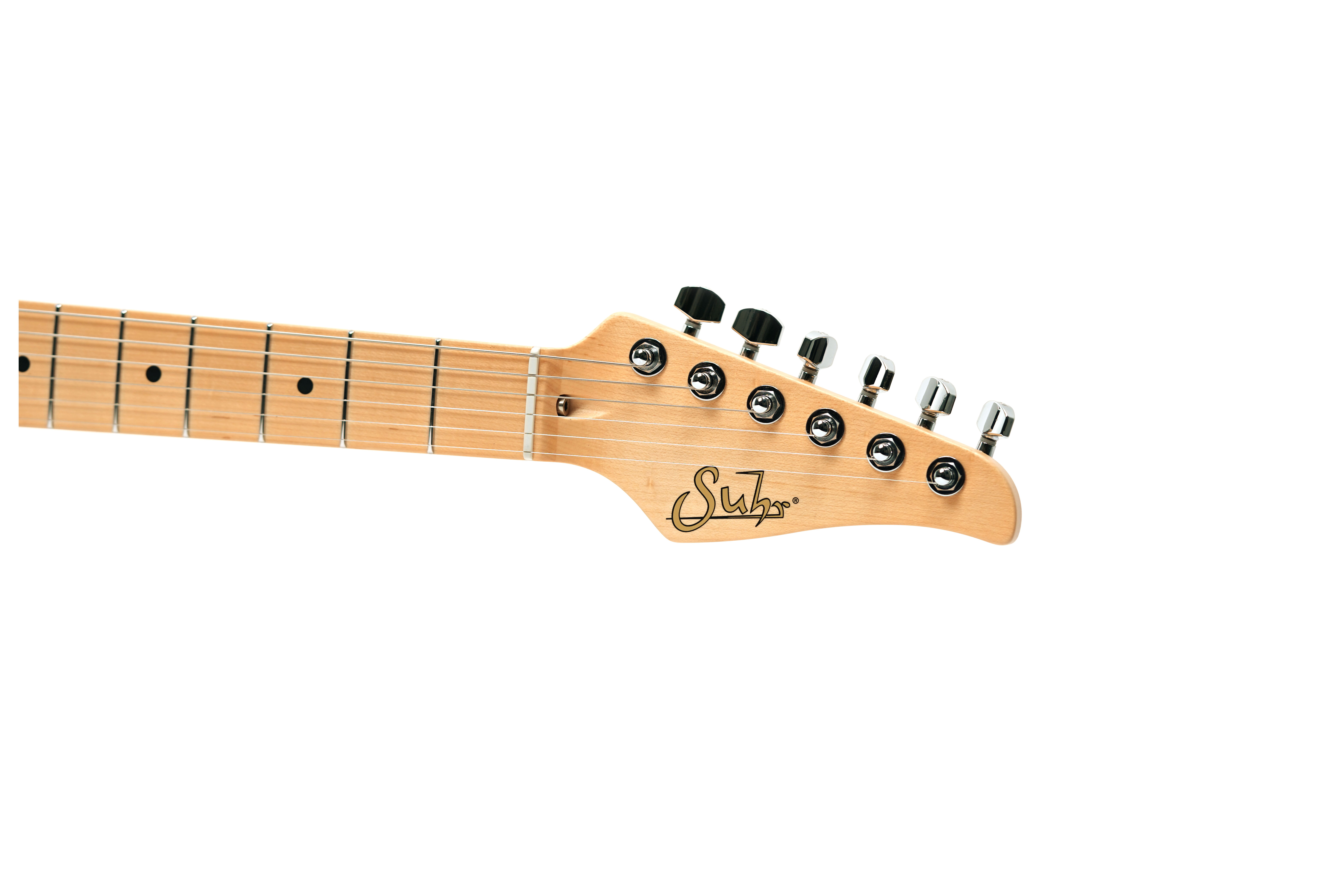 Suhr Classic T Trans Butterscotch Swamp Ash Maple Fingerboard #85675
