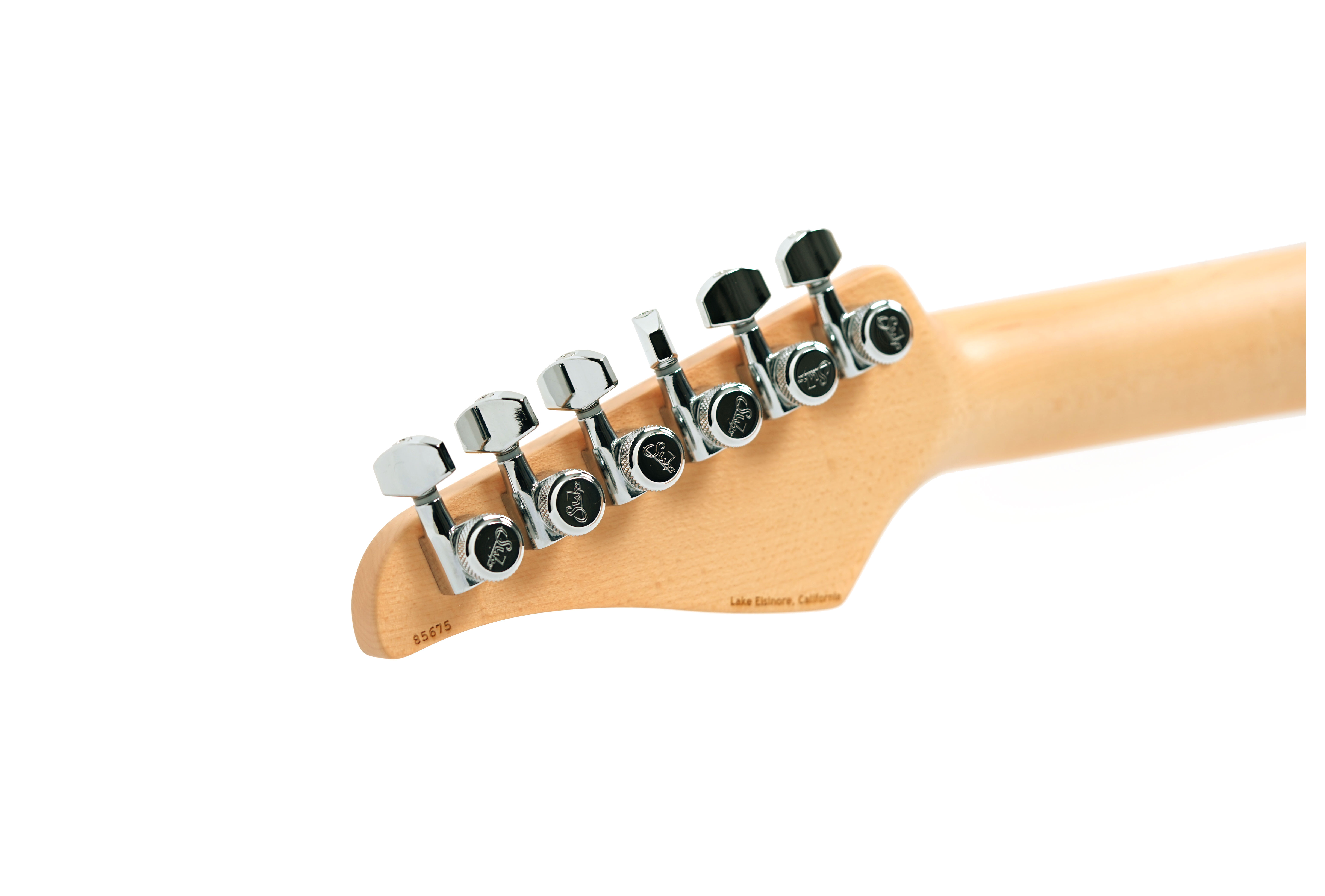 Suhr Classic T Trans Butterscotch Swamp Ash Maple Fingerboard #85675