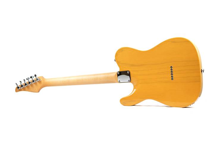 Suhr Classic T Trans Butterscotch Swamp Ash Maple Fingerboard Suhr Classic T Trans Butterscotch Swamp Ash Maple Fingerboard
