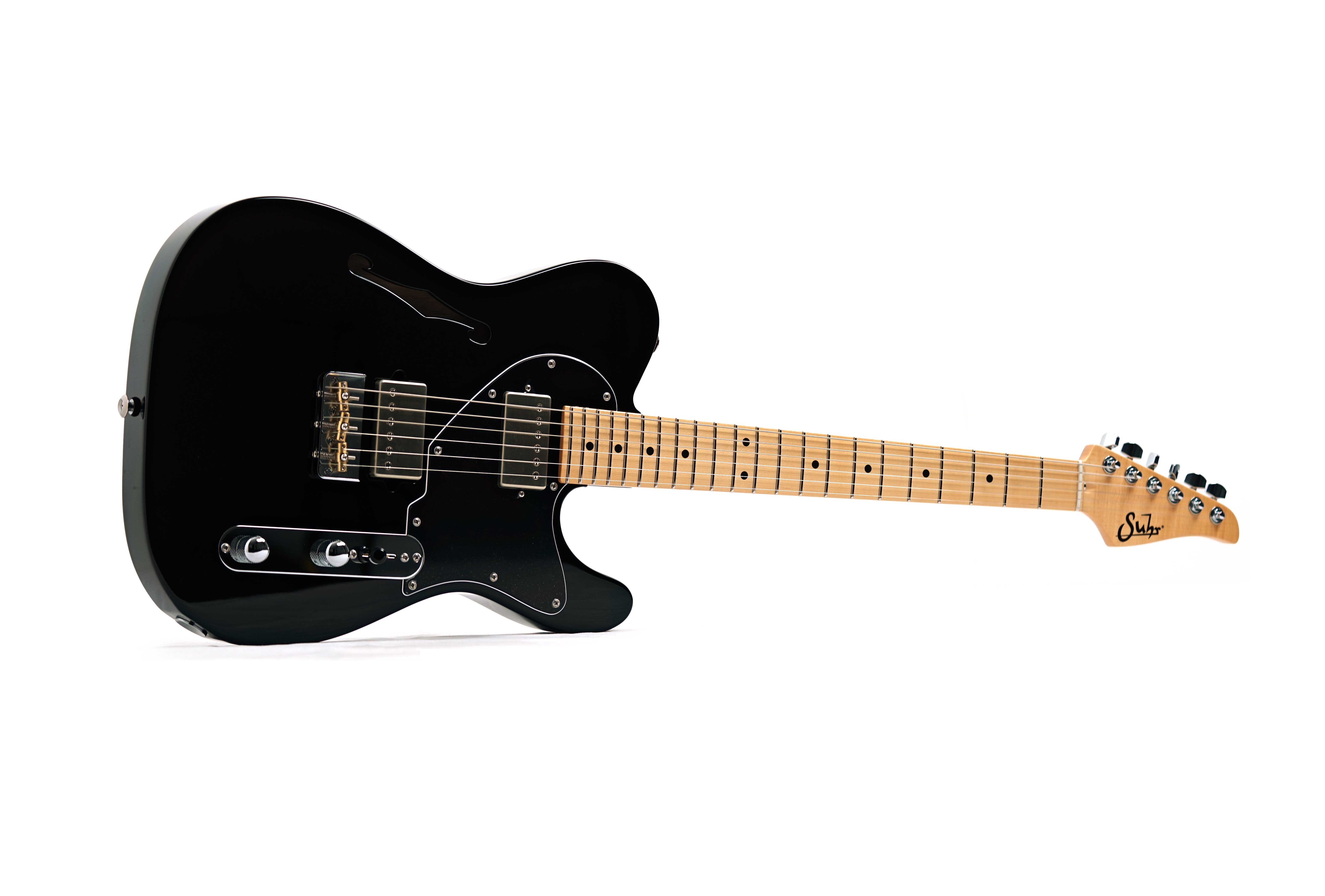 Suhr Alt T Black Maple Fingerboard #86653