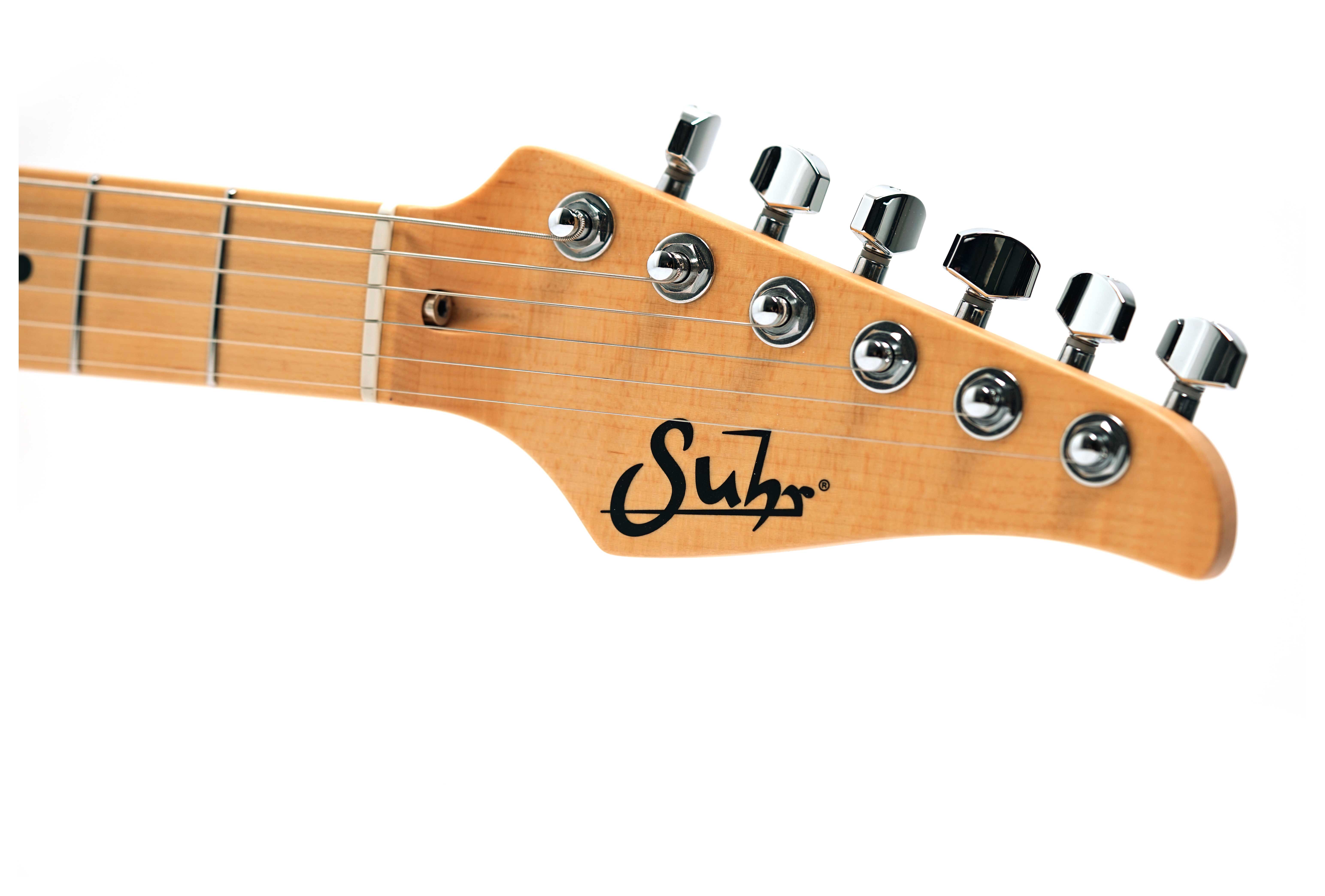 Suhr Alt T Black Maple Fingerboard #86653