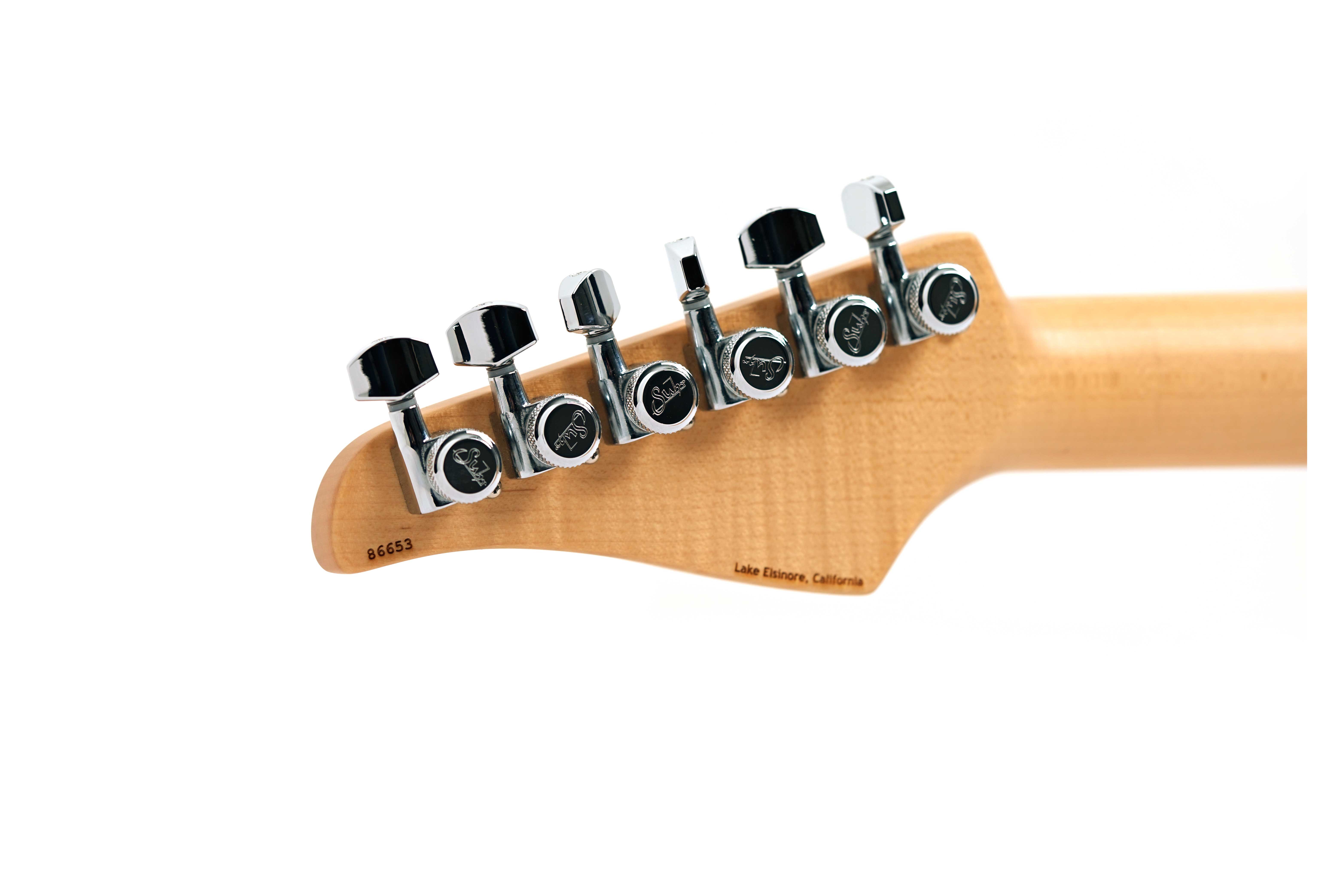 Suhr Alt T Black Maple Fingerboard #86653