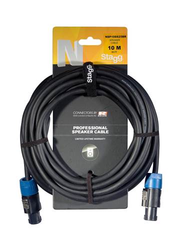 Stagg 10m NL4 Speakon Cable
