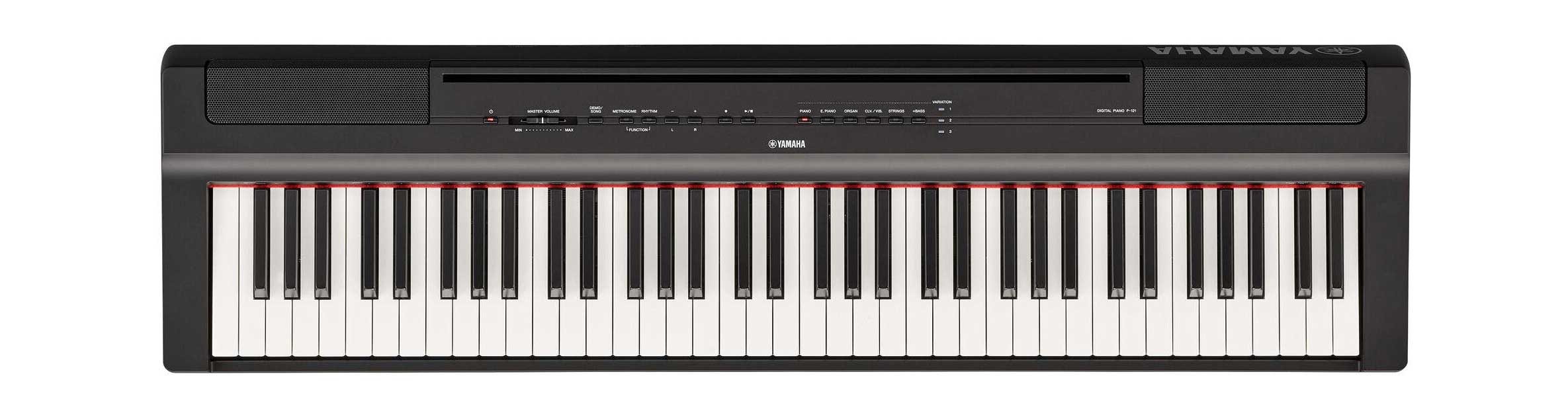 Yamaha P-121 Black Digital Piano