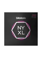 D'Addario NYXL32130SL, Bass Set Super Long Scale, Regular Light, 6-String, 32-130