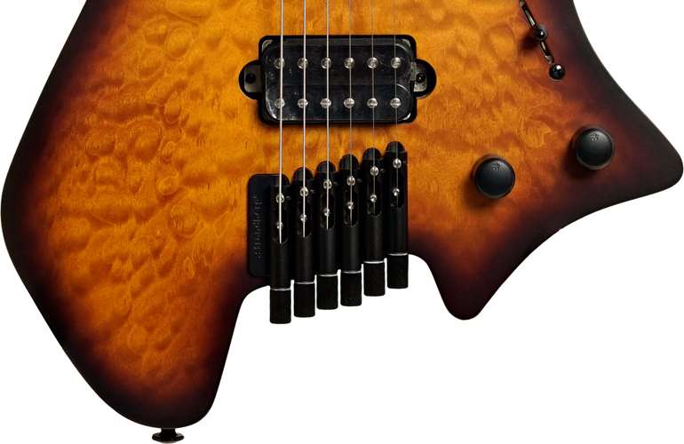 Strandberg Standard 6 Maple Quilt Bengal Burst #C2104147 Strandberg Standard 6 Maple Quilt Bengal Burst #C2104147