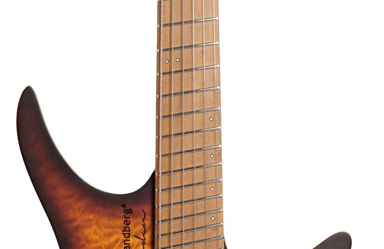 Strandberg Standard 6 Maple Quilt Bengal Burst #C2104147 Strandberg Standard 6 Maple Quilt Bengal Burst #C2104147