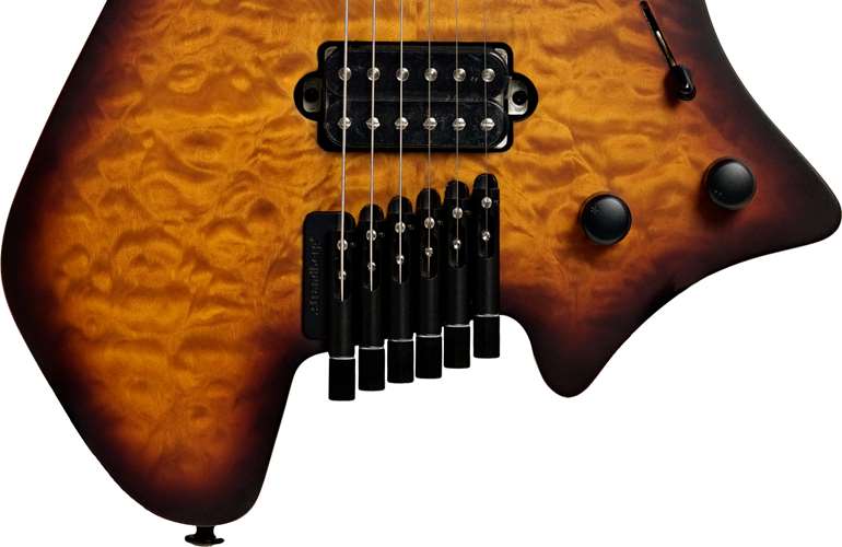 Strandberg Standard 6 Maple Quilt Bengal Burst #C2101036 Strandberg Standard 6 Maple Quilt Bengal Burst #C2101036