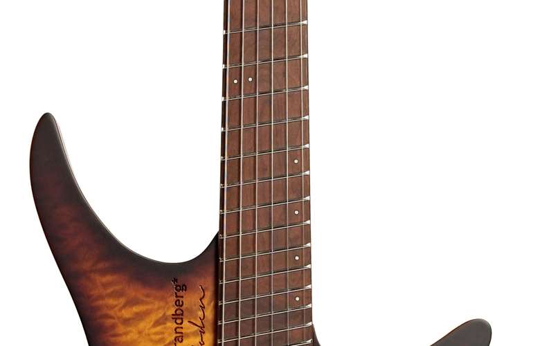 Strandberg Standard 6 Maple Quilt Bengal Burst #C2101036 Strandberg Standard 6 Maple Quilt Bengal Burst #C2101036