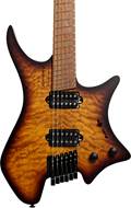 Strandberg Standard 6 Maple Quilt Bengal Burst #C2101713