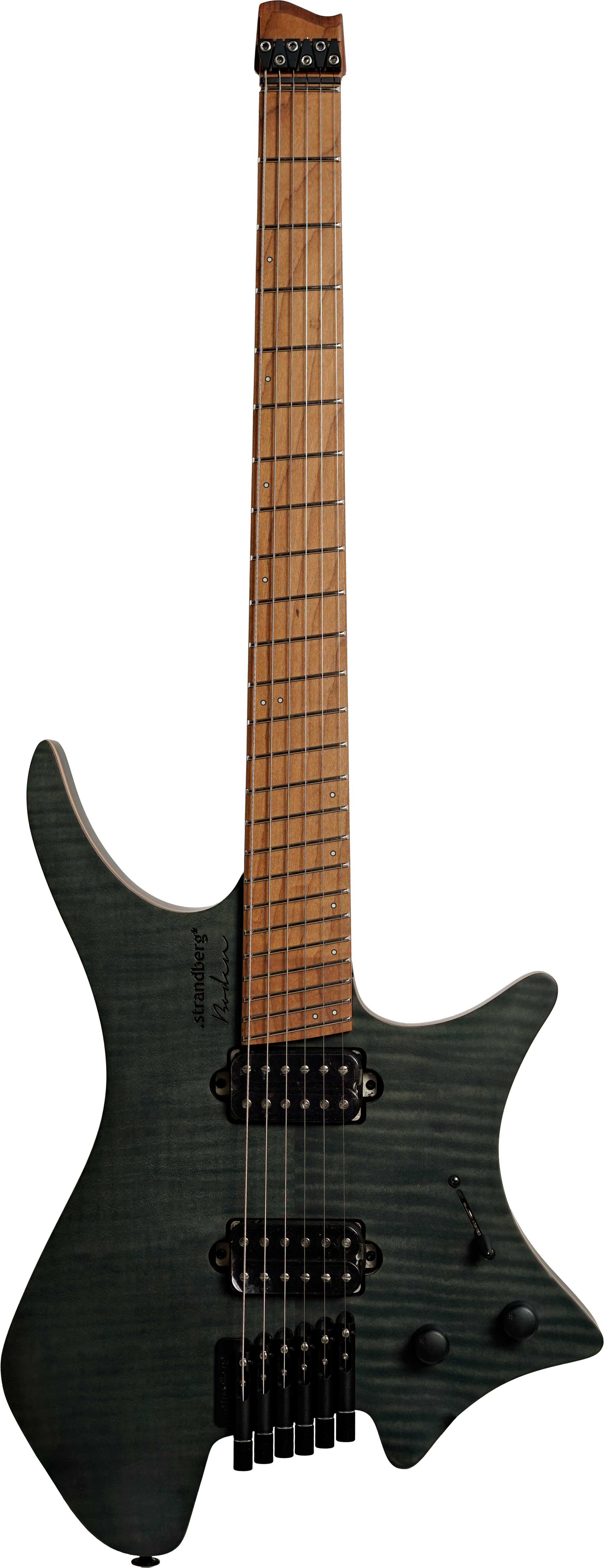 Strandberg Boden Standard 6 Maple Flame Black #C2110975