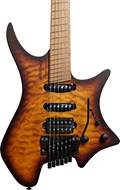Strandberg Boden Standard 6 Tremolo Maple Quilt Bengal Burst #C2104027