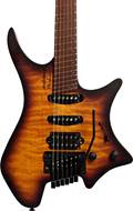 Strandberg Boden Standard 6 Tremolo Maple Quilt Bengal Burst #C2105078
