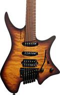 Strandberg Boden Standard 6 Tremolo Maple Quilt Bengal Burst #C2105101