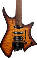 Strandberg Boden Standard 6 Tremolo Maple Quilt Bengal Burst #C2105091