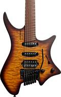 Strandberg Boden Standard 6 Tremolo Maple Quilt Bengal Burst #C2105069