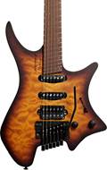 Strandberg Boden Standard 6 Tremolo Maple Quilt Bengal Burst #C2105098