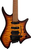 Strandberg Boden Standard 6 Tremolo Maple Quilt Bengal Burst #C2105102