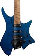 Strandberg Standard 6 Tremolo Maple Flame Blue #C2104138