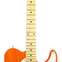 G&L Tribute ASAT Classic Bluesboy Semi-Hollow Clear Orange Cream Pickguard Maple Fingerboard (Ex-Demo) #201016574 