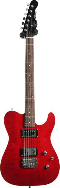 G&L Tribute ASAT Deluxe Trans Red BC (Ex-Demo) #180621733