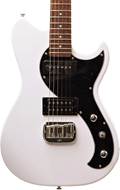 G&L Tribute Fallout Alpine White Black Pickguard Brazilian Cherry Fingerboard (Ex-Demo) #200621748
