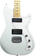G&L Tribute Fallout Sonic Blue White Pickguard Maple Fingerboard (Ex-Demo) #200615267