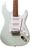 G&L Tribute Legacy Surf Green White Pickguard Brazilian Cherry Fingerboard (Ex-Demo) #200702896