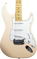 G&L Tribute S-500 Vintage White White Pickguard Maple Fingerboard (Ex-Demo) #201015815