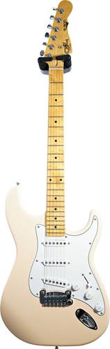 G&L Tribute S-500 Vintage White White Pickguard Maple Fingerboard (Ex-Demo) #201015815