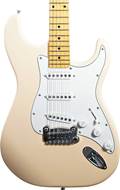 G&L Tribute S-500 Vintage White White Pickguard Maple Fingerboard (Ex-Demo) #201010963