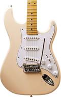 G&L Tribute S-500 Vintage White White Pickguard Maple Fingerboard (Ex-Demo) #201011003