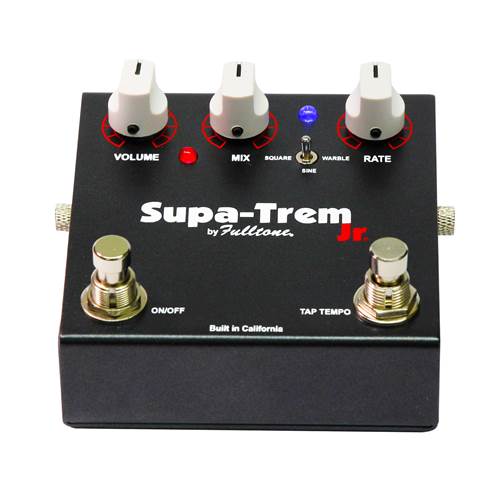 Fulltone Supa-Trem Junior Tremolo Pedal Fulltone Supa-Trem Junior Tremolo Pedal