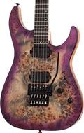 Schecter C-6 FR Pro Floyd Aurora Burst