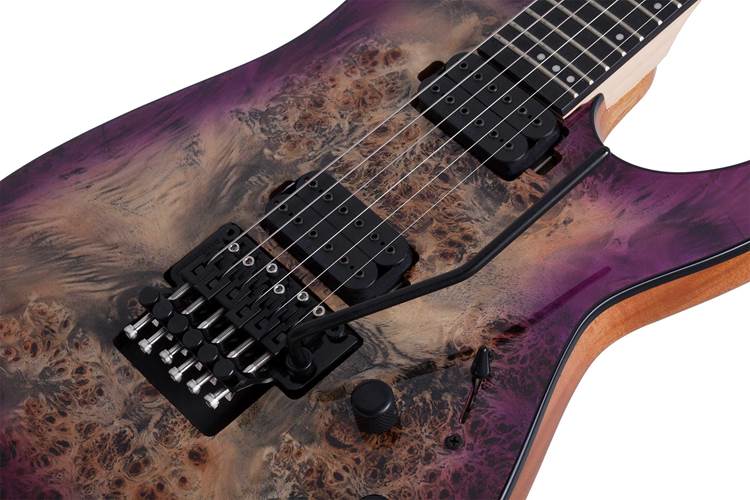 Schecter C-6 FR Pro Floyd Aurora Burst Schecter C-6 FR Pro Floyd Aurora Burst