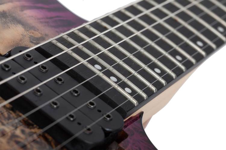 Schecter C-6 FR Pro Floyd Aurora Burst Schecter C-6 FR Pro Floyd Aurora Burst
