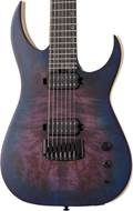 Schecter Keith Merrow KM-7 MK-III Artist Blue Crimson