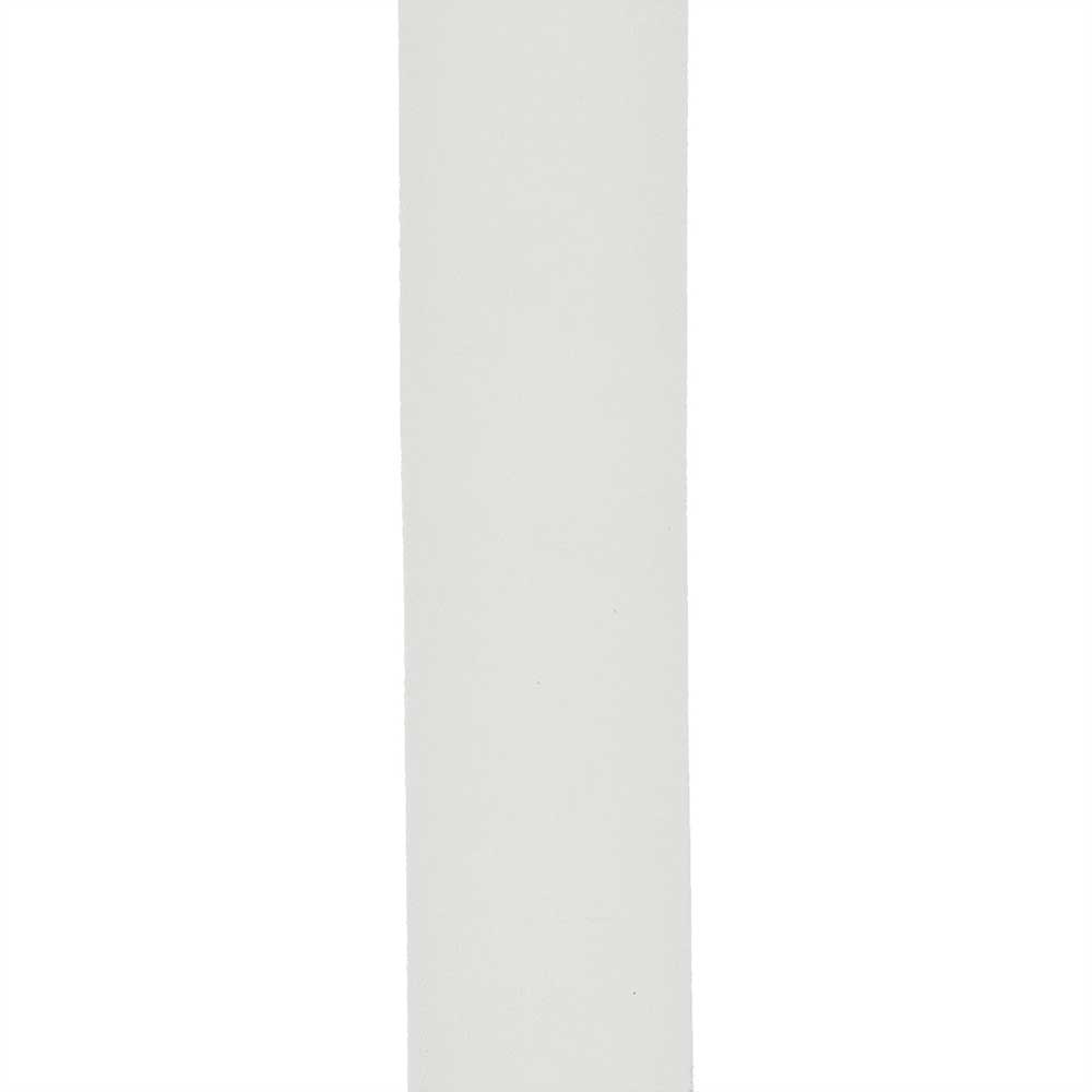 D'Addario Planet Waves Basic Leather Guitar Strap White