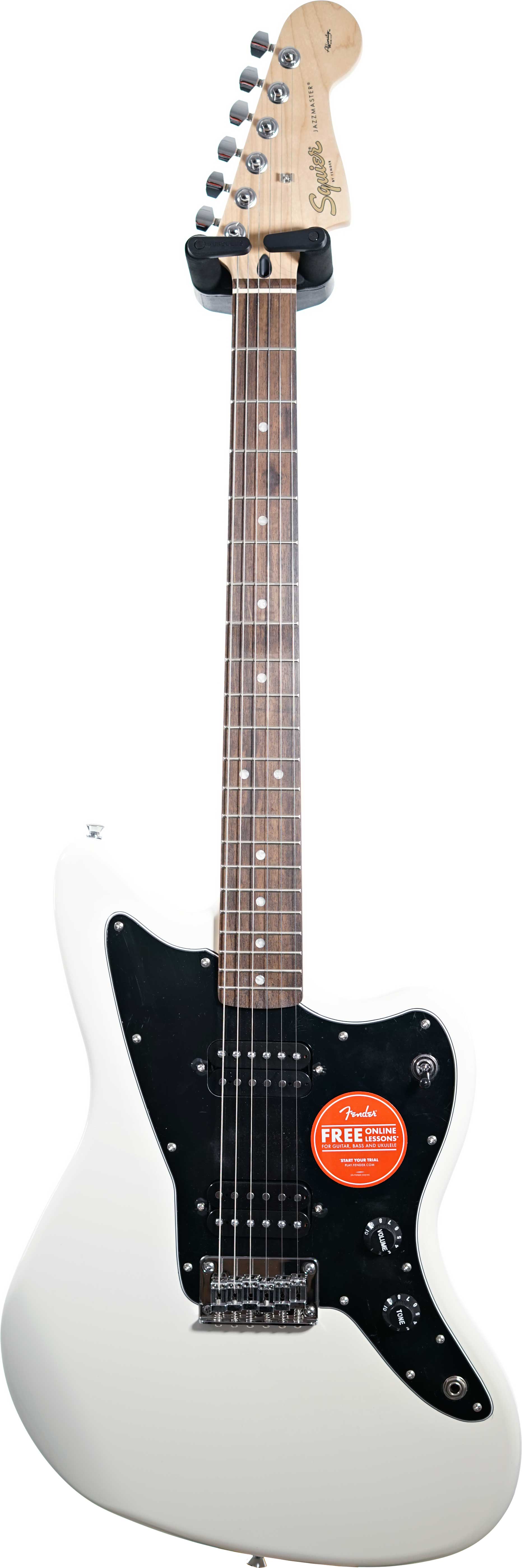 Squier Affinity Jazzmaster HH Arctic White Indian Laurel (Ex-Demo) #CYKL20004011