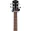 Fender CB-60SCE Classic Design Acoustic Bass Black Indian Laurel Fingerboard (Ex-Demo) #IWA2437669