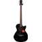 Fender CB-60SCE Classic Design Acoustic Bass Black Indian Laurel Fingerboard (Ex-Demo) #IWA2437669 Front View