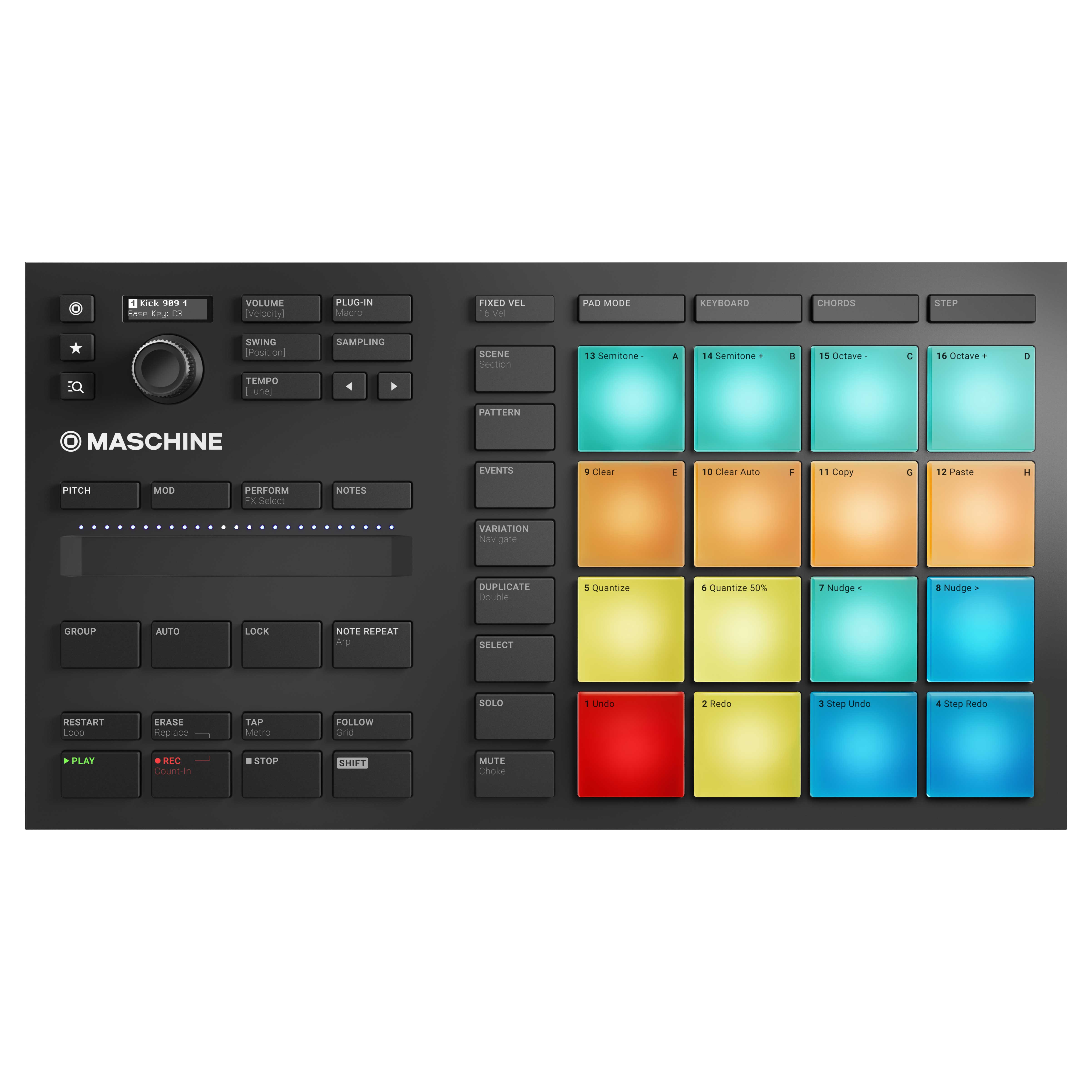Native Instruments Maschine Mikro Mk3 (Ex-Demo) #MM301301807505A