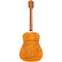Guild D-240E Limited Flamed Mahogany Back View