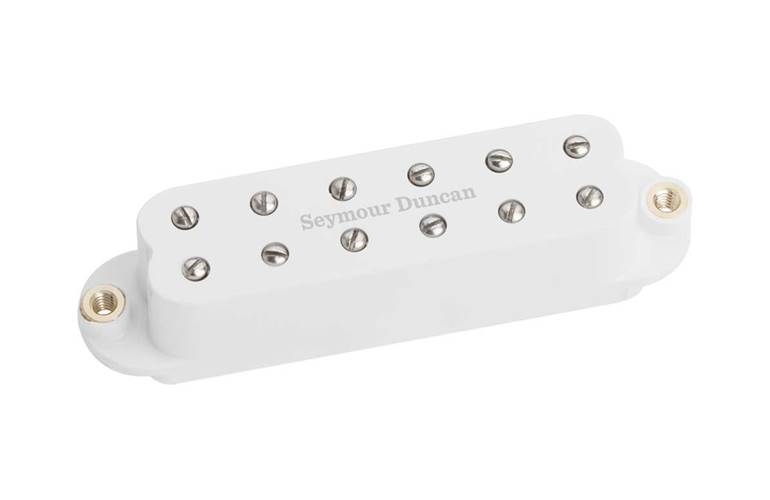 Seymour Duncan Billy Gibbons Big Red Devil Middle Pickup White