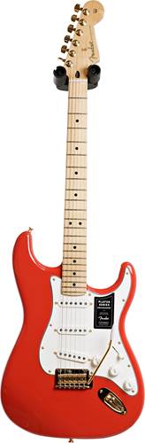 Fender FSR Tribute Stratocaster Fiesta Red (Ex-Demo) #MX21031715
