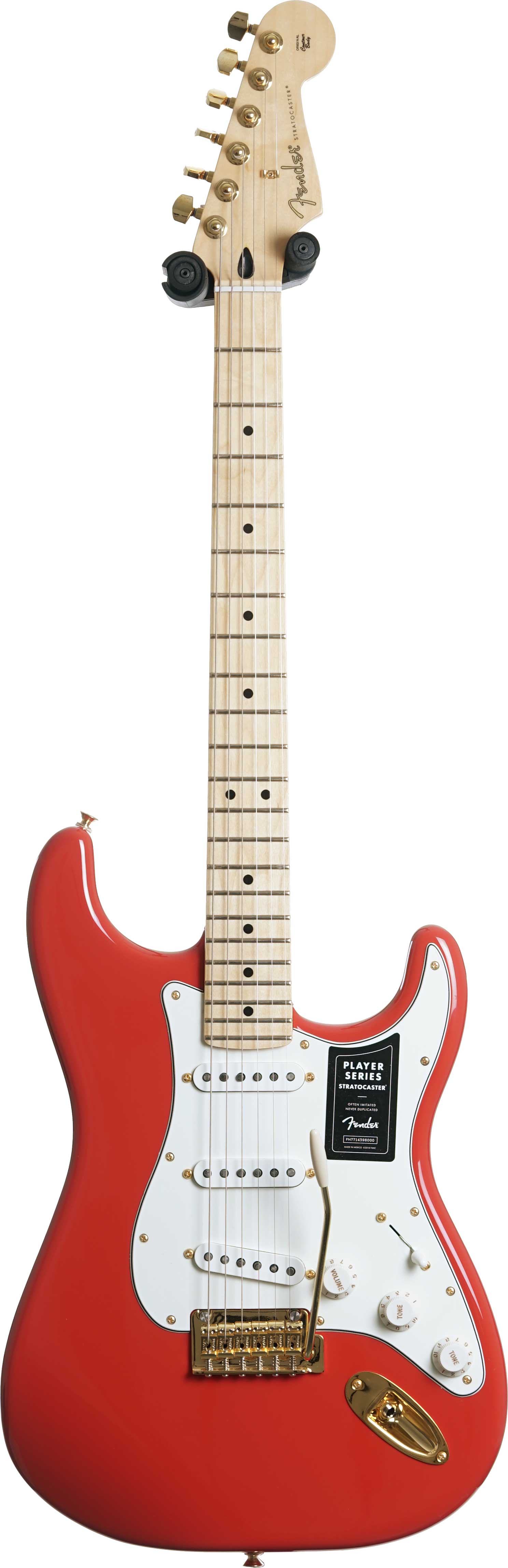 Fender FSR Tribute Stratocaster Fiesta Red (Limited Edition)