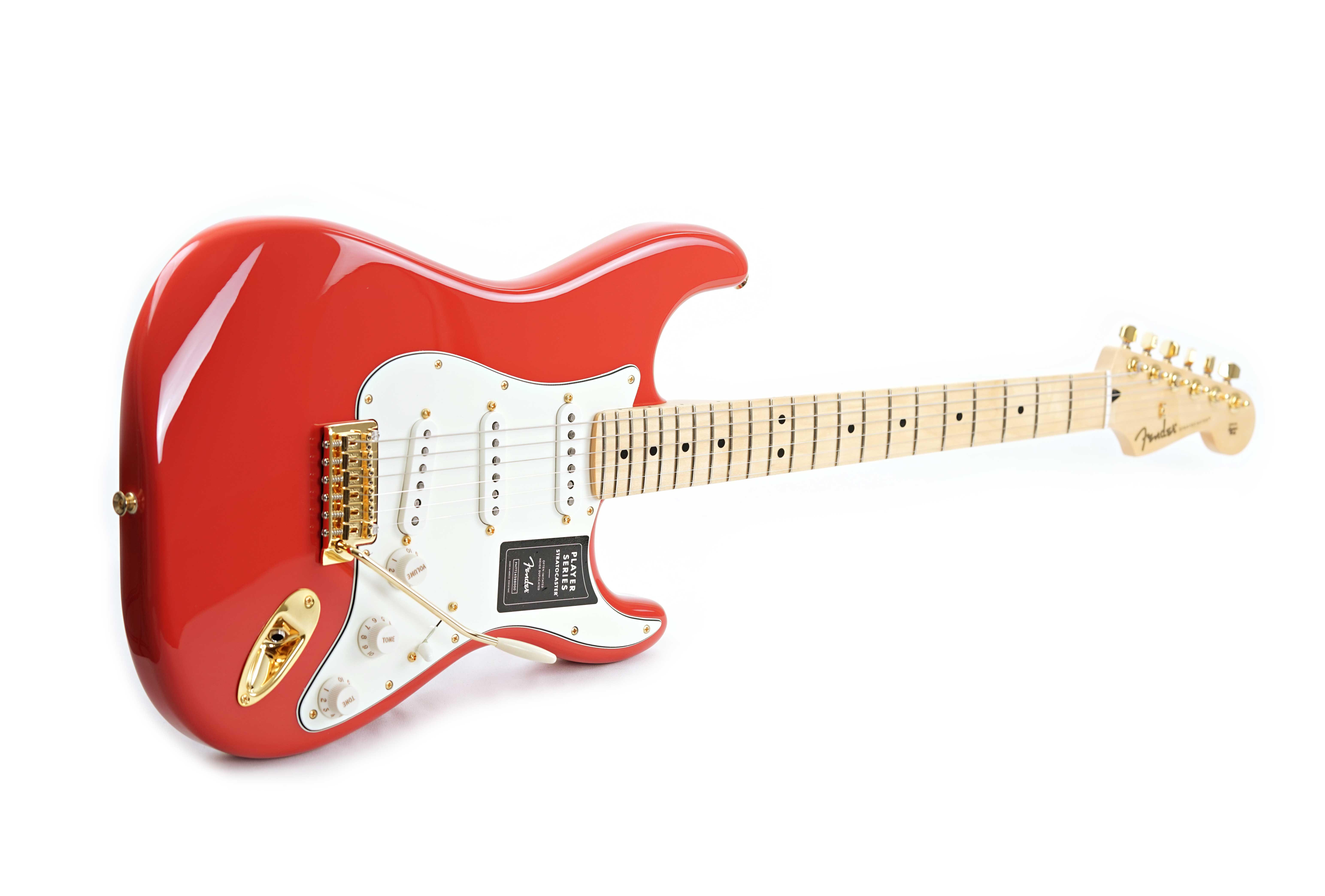 Fender FSR Tribute Stratocaster Fiesta Red (Limited Edition 