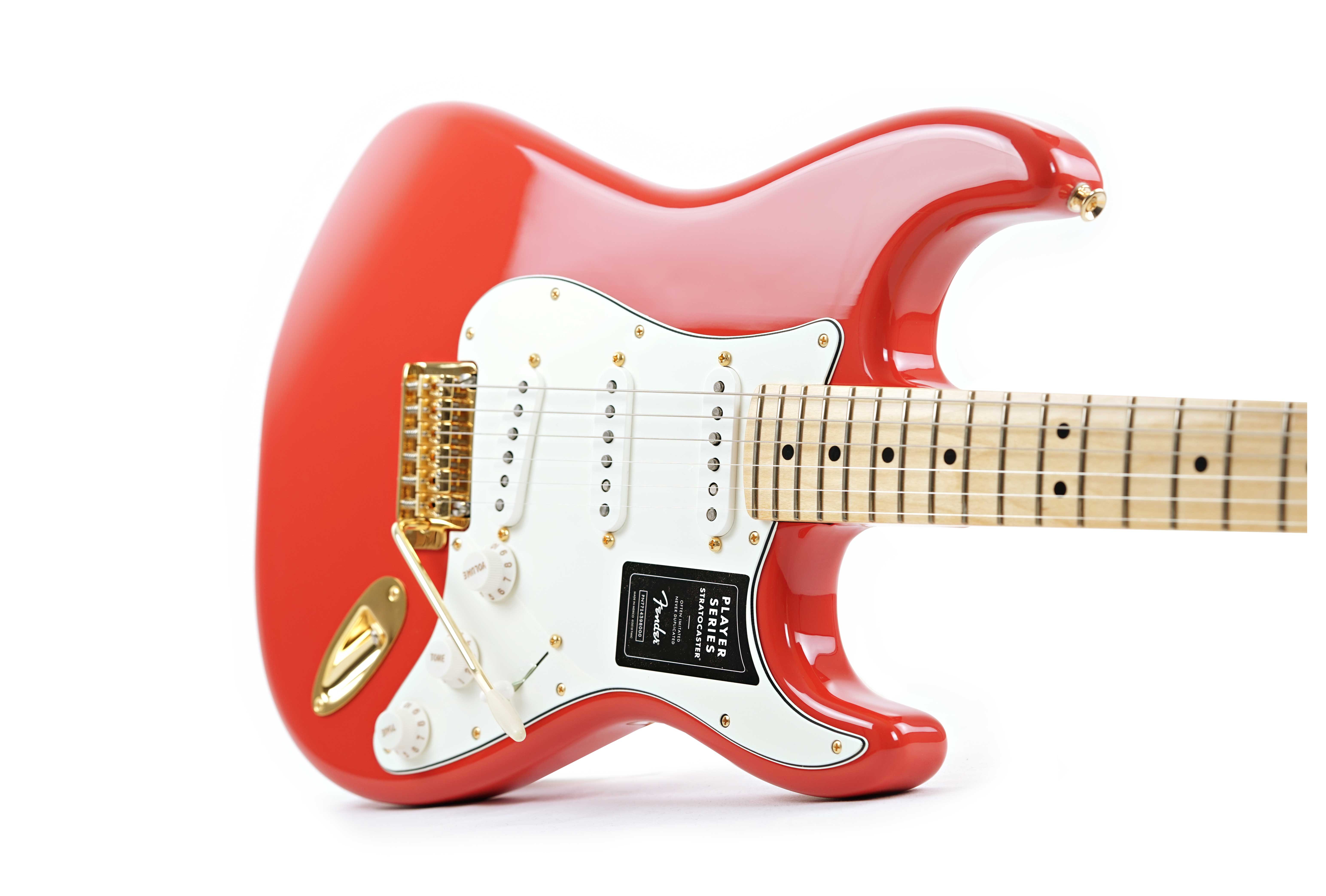 Fender FSR Tribute Stratocaster Fiesta Red (Limited Edition)